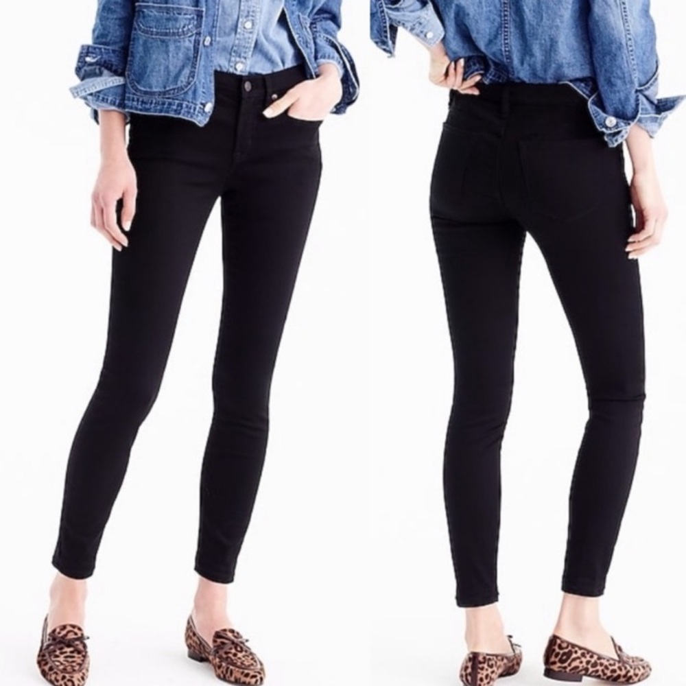 Like New J. Crew Toothpick Jeans Size 25